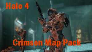 Halo 4 Crimson Map Pack