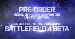 Battlefield 4 pre-order