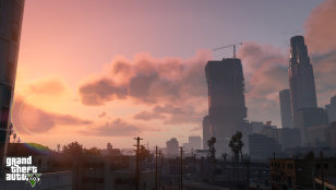 GTA V City Screenshot