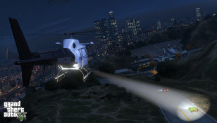 GTA V Helicopter Screenshot
