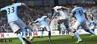 FIFA 14 Passing