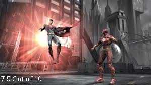 Injustice: Gods Among Us Review
