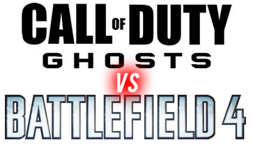 COD Ghosts V Battlefield 4