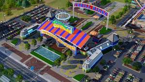Sim City Theme Park