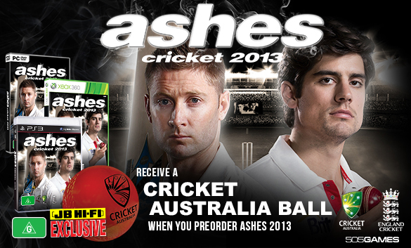 Ashes Cricket 13
