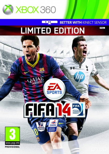 FIFA 14 UK Cover