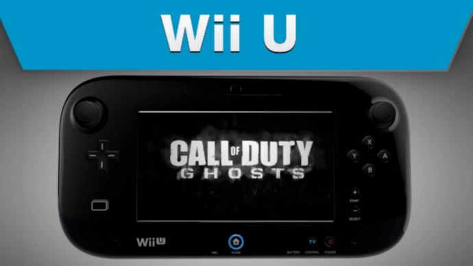 Wii U Call of Duty Ghosts
