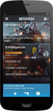 BF4 Mobile Battlelog