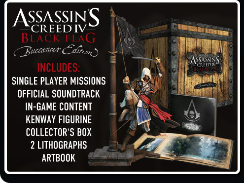 Buccaneer Edition Assassin's Creed 4 Black Flag
