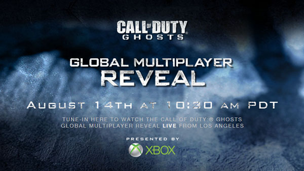 COD Ghosts Multiplayer Reveal
