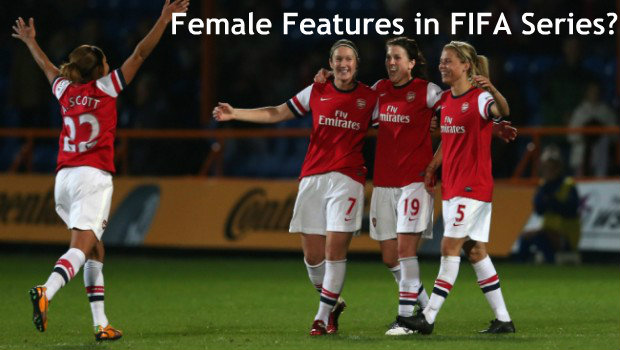 Female Features in FIFA
