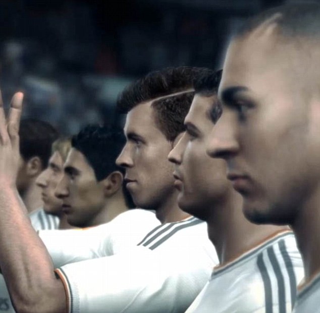 Bale FIFA 14
