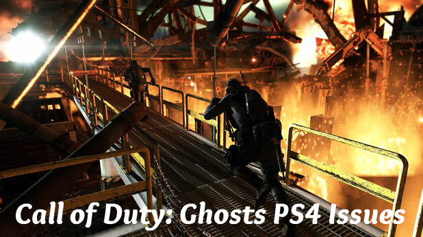 Call of Duty Ghosts PS4 Issues