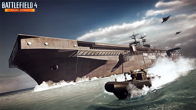 Battlefield 4 Naval Strike Carrier Assault Mode