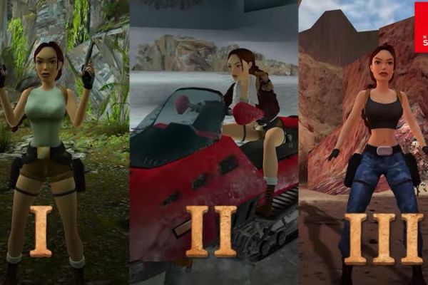 Tomb Raider 1-2-3 Remastered Collection