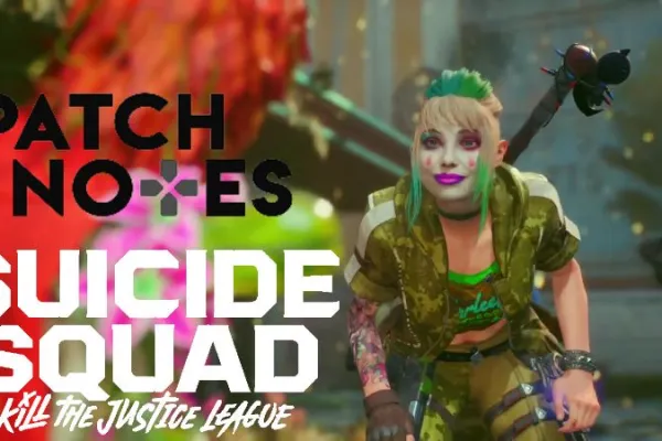 Suicide Squad Kill the Justice League Update Patch Notes