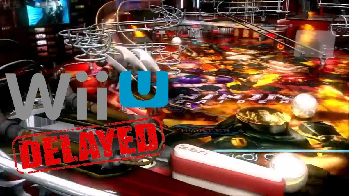 Zen Pinball 2 Wii U Release Delayed to January 2013