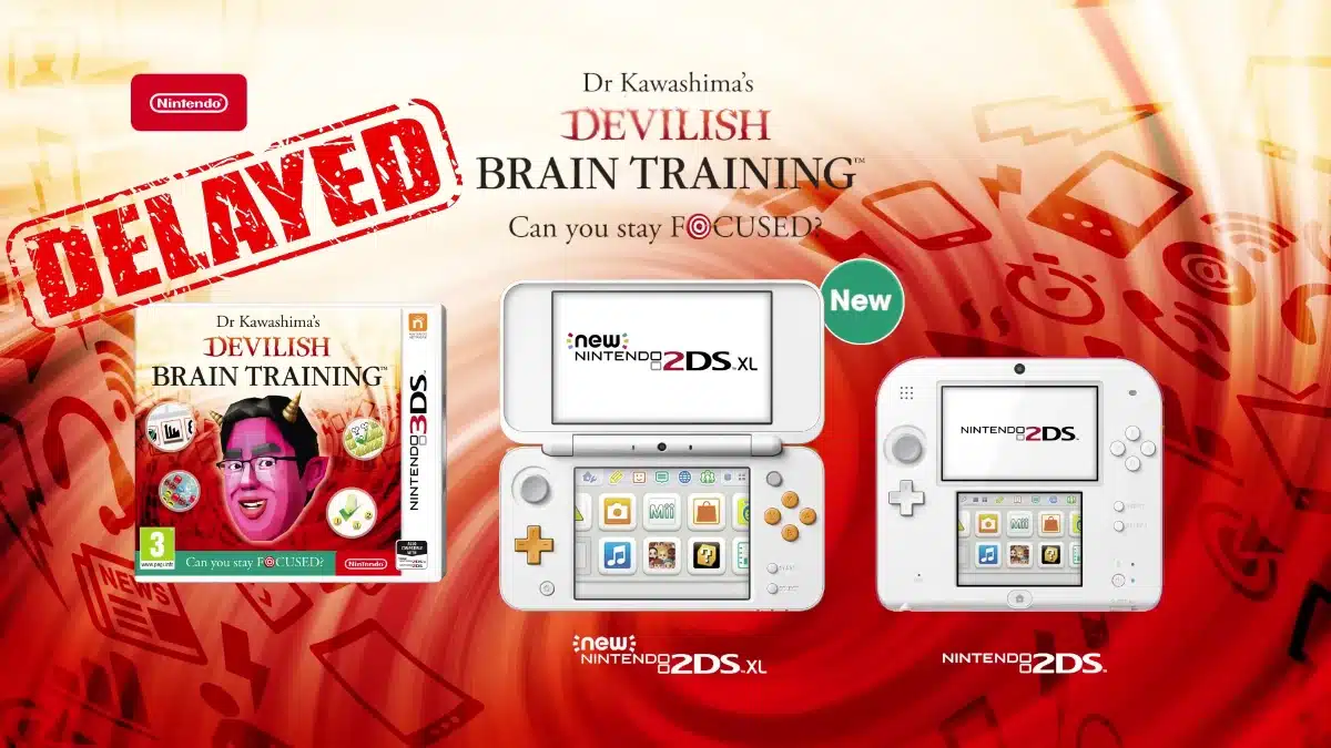 Dr Kawashima’s Devilish Brain Training Delayed to April 2013 in Europe