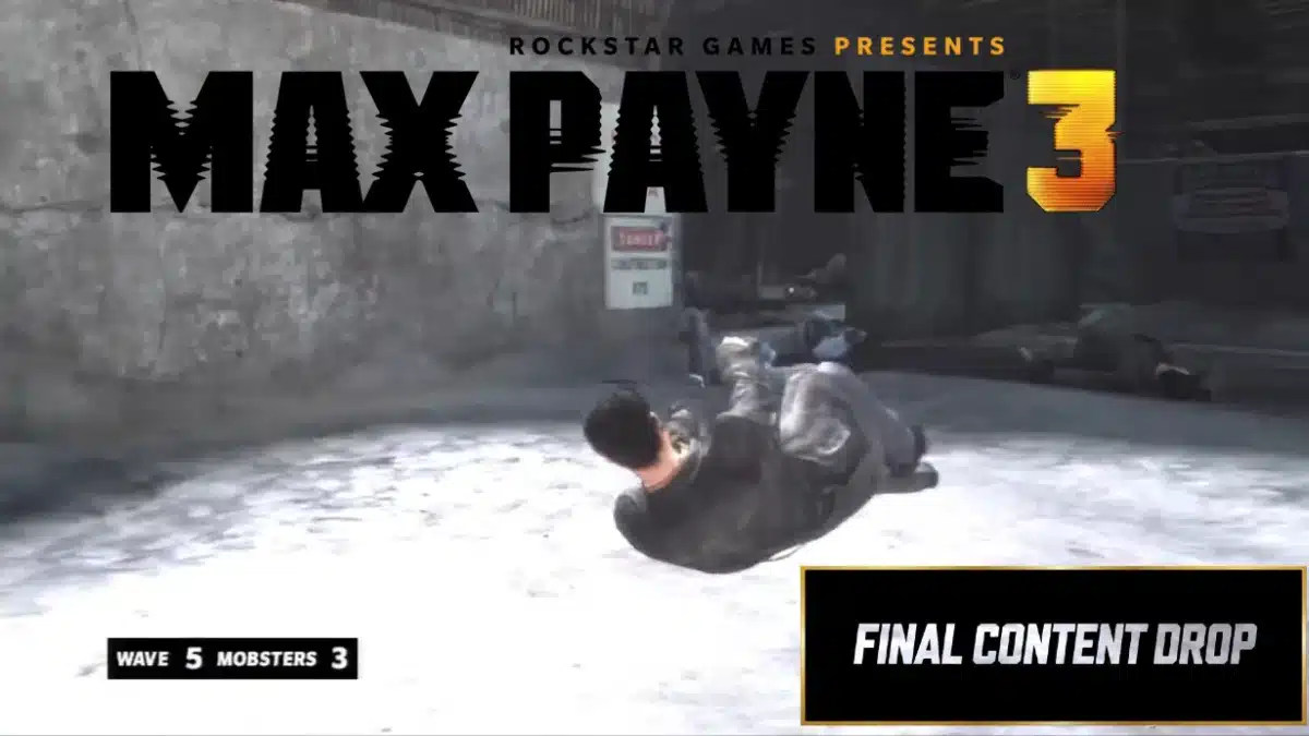 Max Payne 3 Final DLC Adds Four New Modes