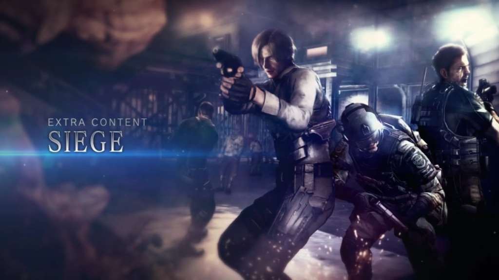 Resident Evil 6 New Features DLC Due In March