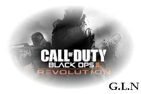 COD Black Ops 2 Revolution Xbox 360