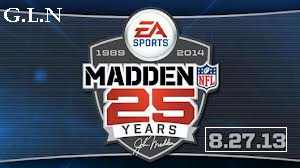 Madden NFL 25th Anniversary