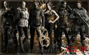 Resident Evil 6 Siege Mode