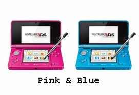 3DS Pink & Blue