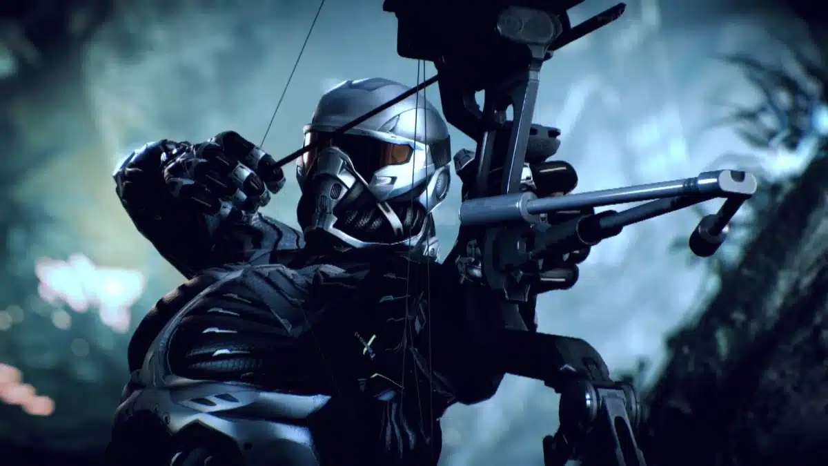 Crysis 3 Predator Bow.