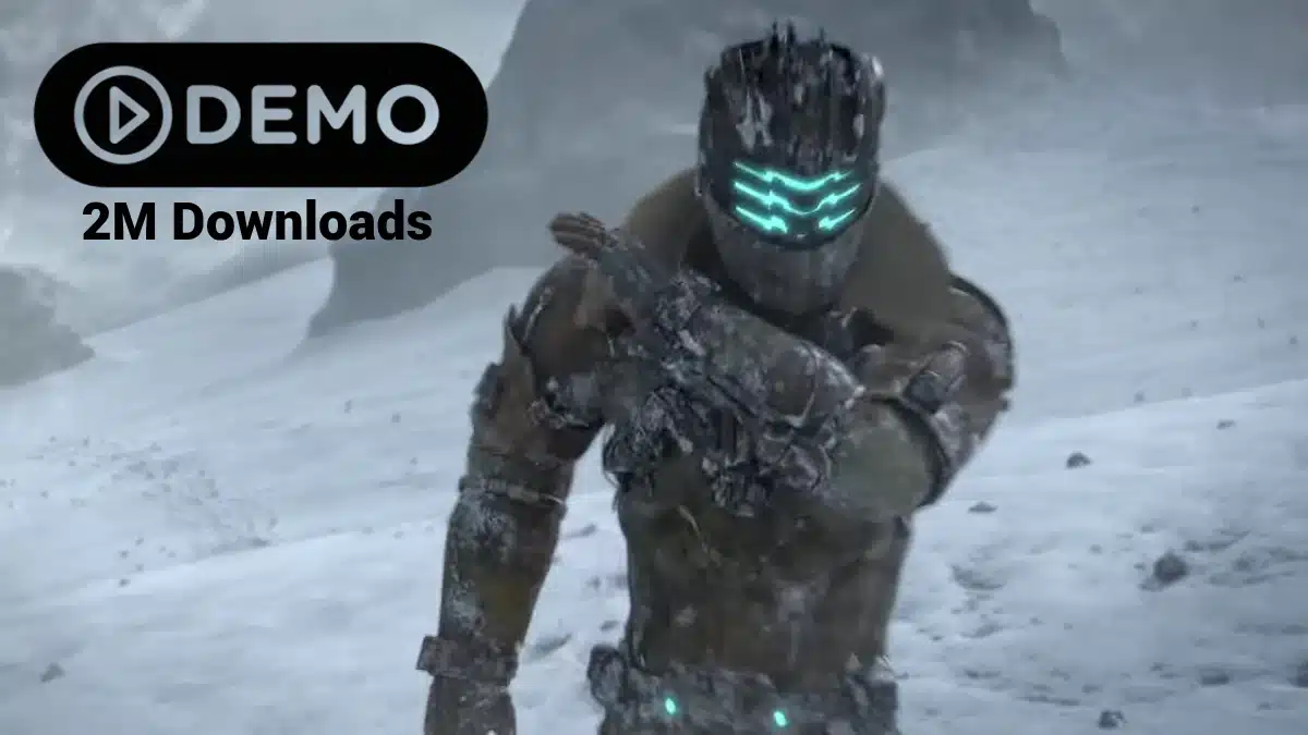 The Dead Space 3 Demo Gets 2M Downloads