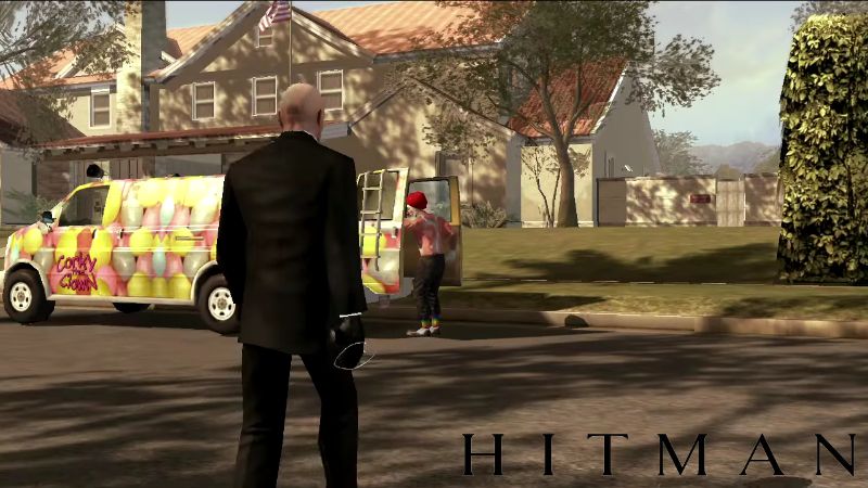 Hitman HD Trilogy - Agent 47 Gameplay