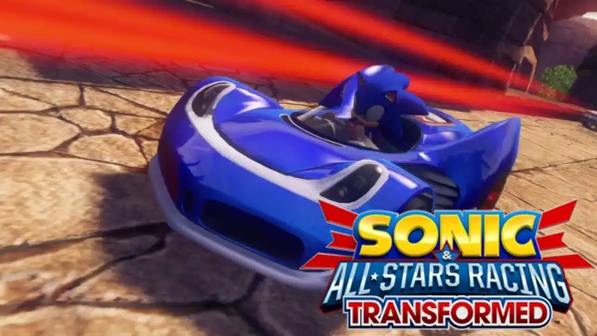 Sonic & All-Stars Racing Transformed Coming To 3DS
