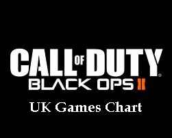 Black ops 2 UK games Chart