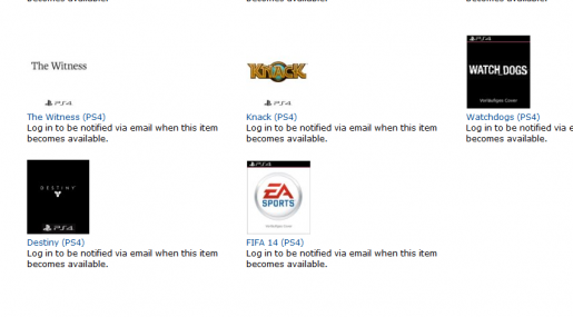 FIFA 14 Amazon Listing