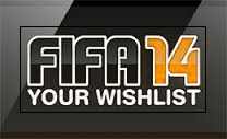 Fifa 14 wishlist