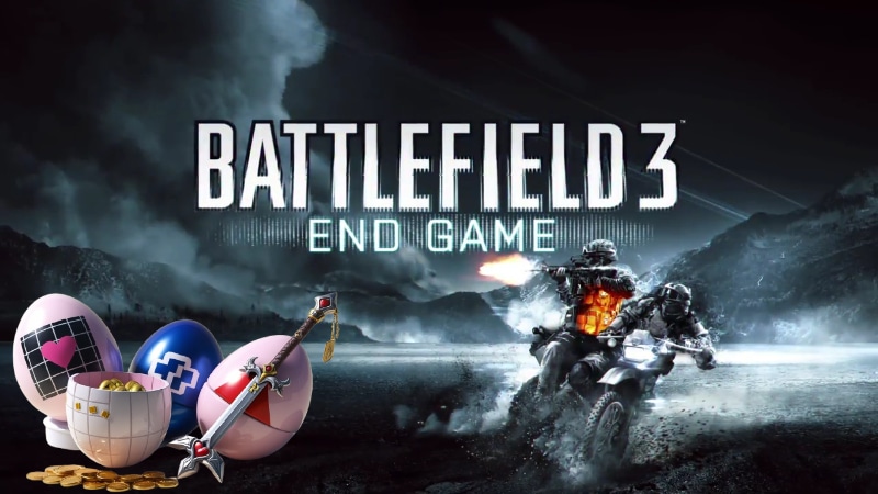 Battlefield 3 End Game Easter Egg