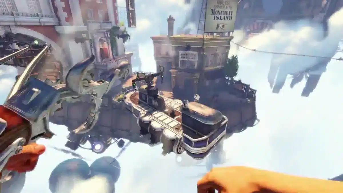 BioShock Infinite Sky-Lines.