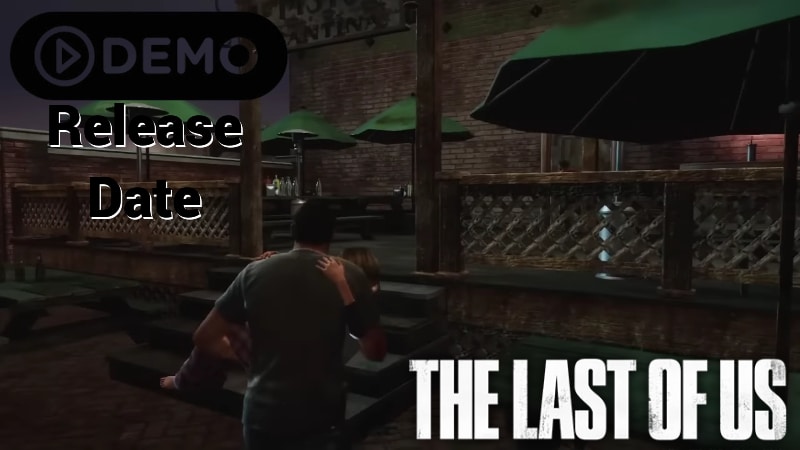 Joel carrying Ellie through the dangerous streets in The Last of Us