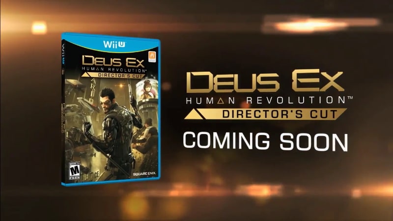 Deus Ex: Human Revolution For Wii U Confirmed