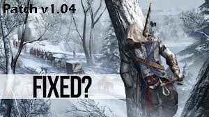 Assassins Creed 3 patch v1.04