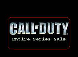 Call of duty sale