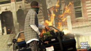 GTA V Anarchy Screenshot
