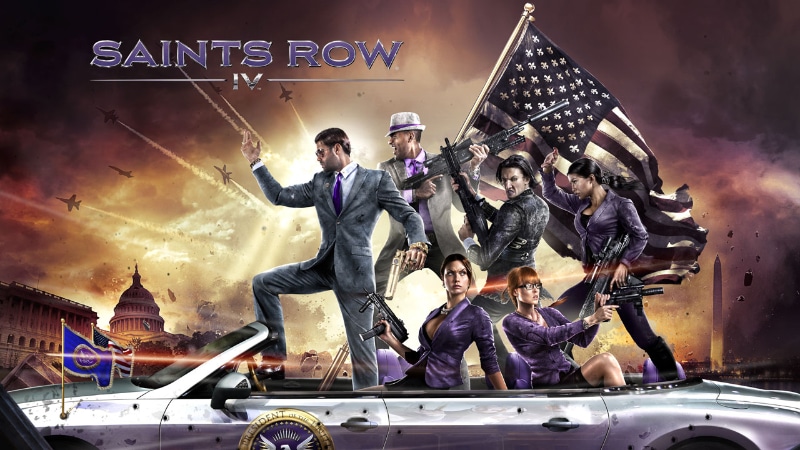 Saints Row IV Release Date Confirmed