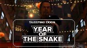 Sleeping dogs year of the snake