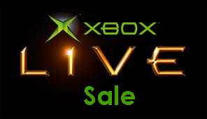 Xbox Live Games Sale