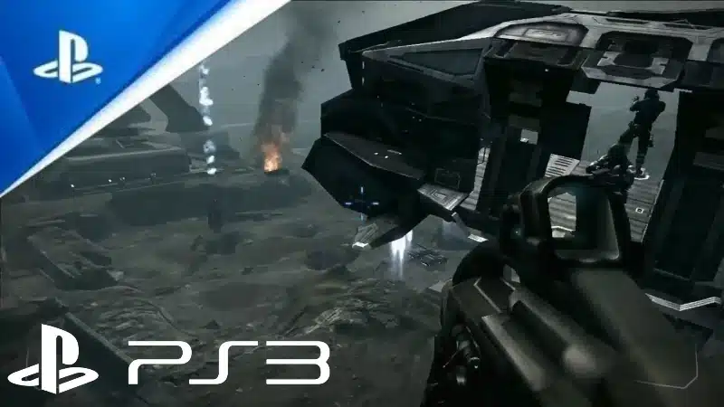 The Dust 514 Release Date Confirmed 1 Sci-fi first-person view from a flying ship
