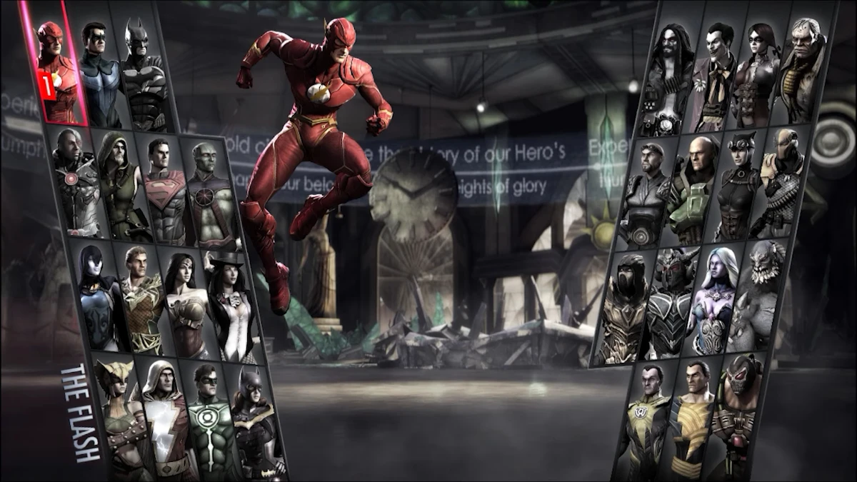 Full Lineup Revealed For Injustice: Gods Among Us