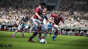 FIFA 14 Dribbling