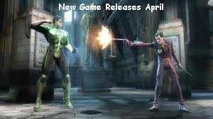 New Game Releases April