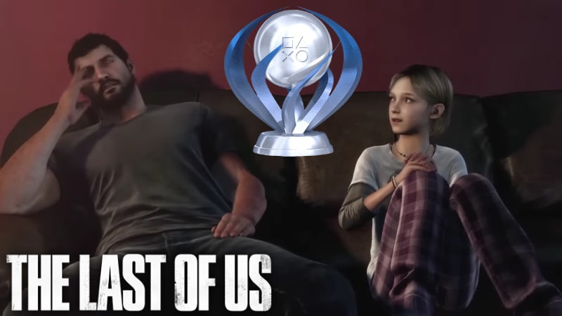 All The Last of US Campaign Trophies